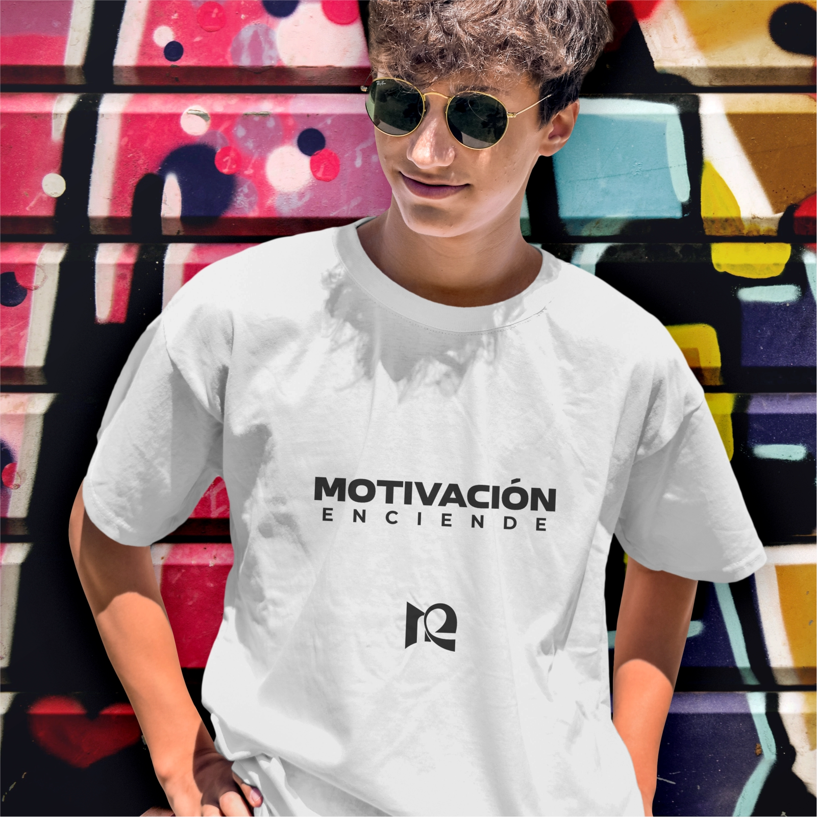 Camiseta “Motivación Enciende”
