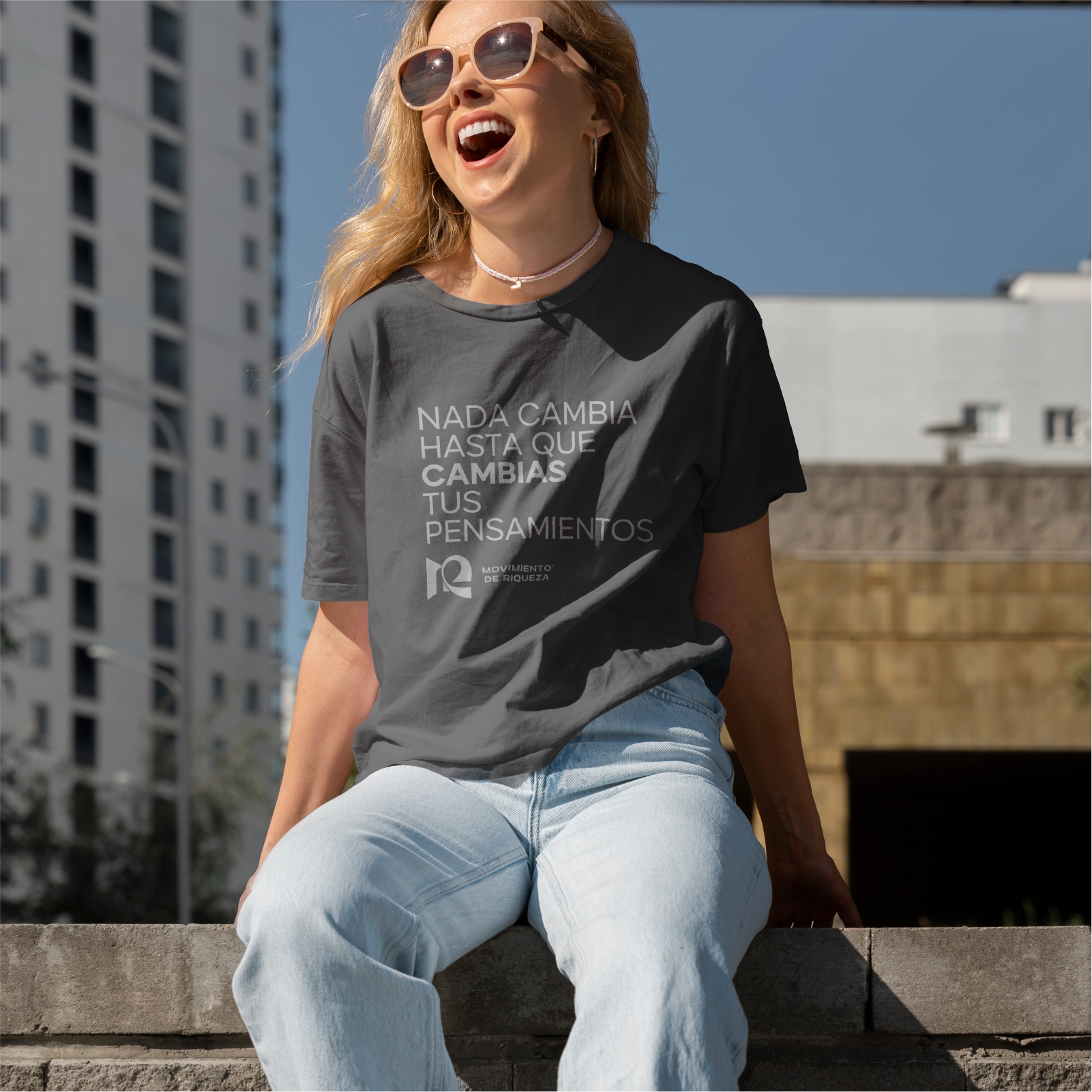 Camiseta “Nada Cambia”