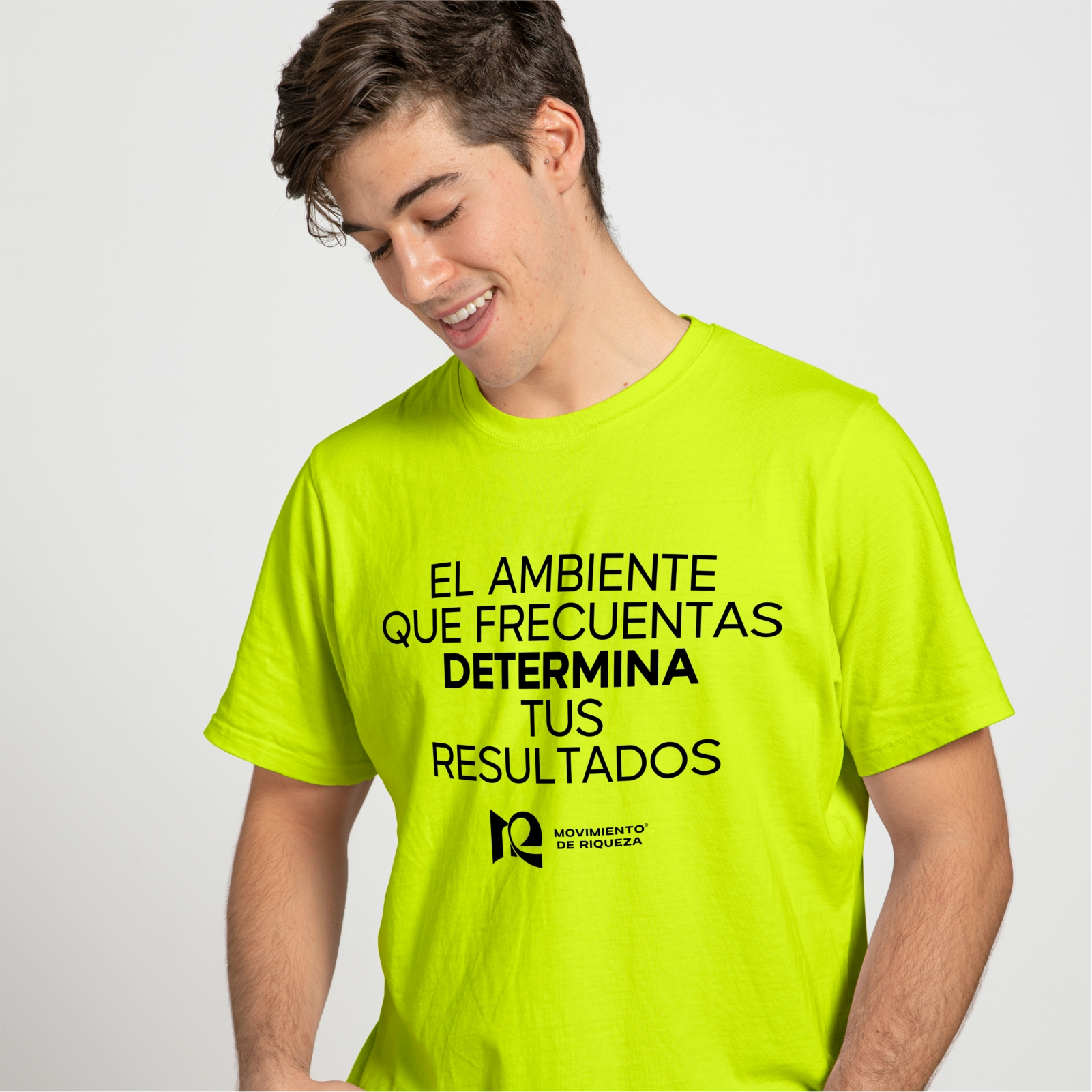 Camiseta “El Ambiente Determina”