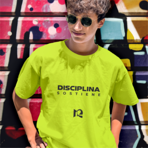Camiseta “Disciplina Sostiene”