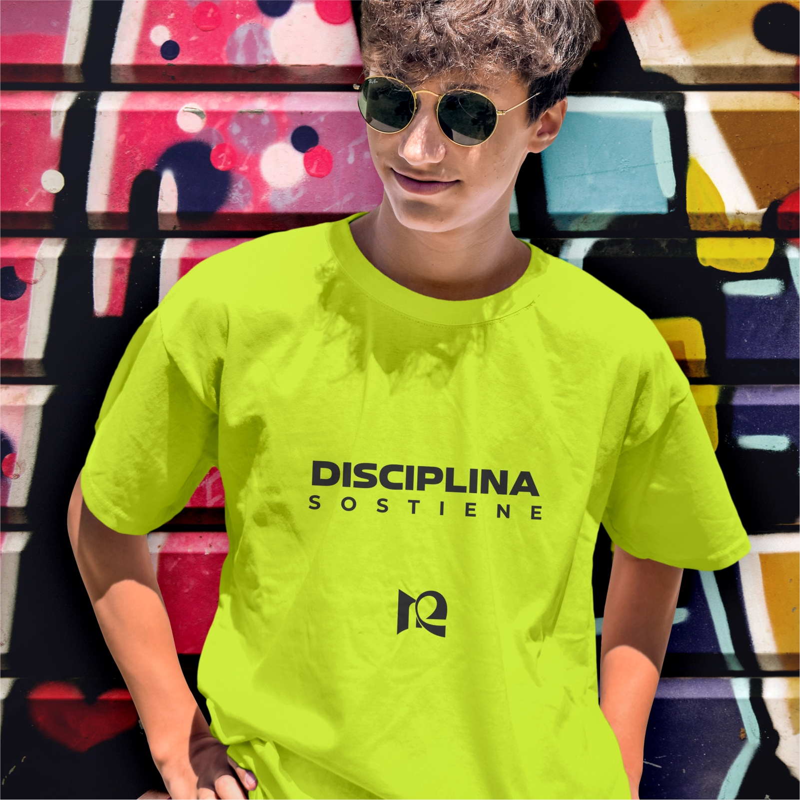 Camiseta “Disciplina Sostiene”